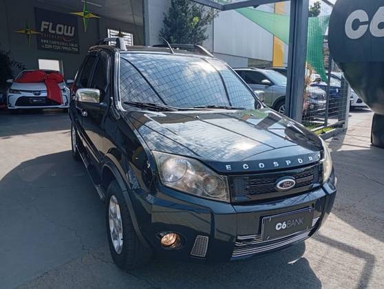 FORD ECOSPORT 1.6 XLT FREESTYLE 8V FLEX 4P MANUAL